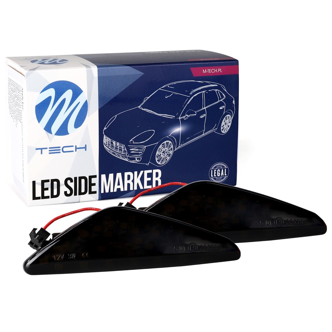 Εικόνα 2 από 2 — BMW X3 (F25) /X5 (E70) /X6 (E71)  28LED (2χ14) SMD2835 2 ΧΡΗΣΕΩΝ ΠΛΑΙΝΑ ΦΛΑΣ ΦΤΕΡΟΥ ΜΑΥΡΑ 2ΤΕΜ.