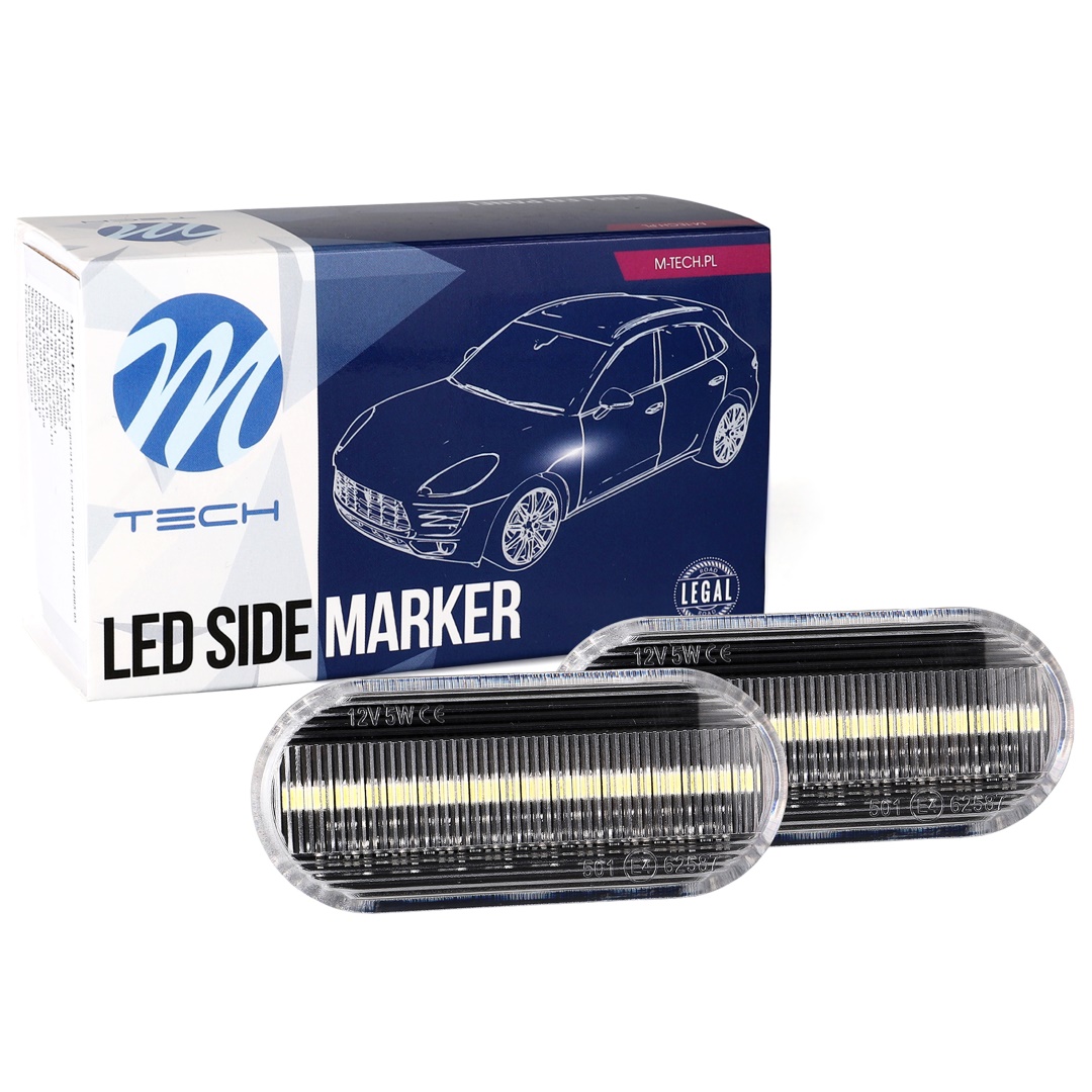 Εικόνα 2 από 2 — VW GOLF 3+4 /POLO 6N/9N/PASSAT 96>/T5/SHARAN 18LED (2χ9) SMD 2 ΧΡΗΣΕΩΝ ΠΛΑΙΝΑ ΦΛΑΣ ΦΤΕΡΟΥ ΔΙΑΦΑΝΑ