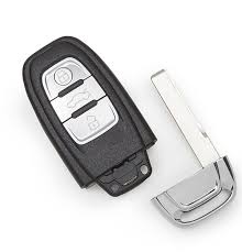 Εικόνα 2 από 2 — ΑΝΤΑΛΛΑΚΤΙΚΟ ΚΛΕΙΔΙ ΓΙΑ AUDI A4L / Q5 KEYLESS REMOTE 3 ΚΟΥΜΠΙΩΝ (ΧΩΡΙΣ ΚΛΕΙΔΙ) DGA – 1 ΤΕΜ.