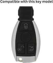 Εικόνα 4 από 4 — ΑΝΤΑΛΛΑΚΤΙΚΟ ΚΛΕΙΔΙ ΓΙΑ MERCEDES A / E / CL / C / CLK / SL / CLS KEYLESS REMOTE 3 ΚΟΥΜΠΙΩΝ (ΧΩΡΙΣ ΚΛΕΙΔΙ) DGA – 1 ΤΕΜ.