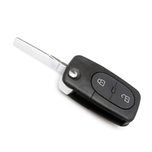 VW ΑΝΑΔΙΠΛΟΥΜΕΝΟ ΑΝΤΑΛΛΑΚΤΙΚΟ ΚΛΕΙΔΙ ΜΕ ΚΑΛΥΜΜΑ 2 ΚΟΥΜΠΙΩΝ (ΜΙΚΡΗ ΜΠΑΤΑΡΙΑ / 1616) DGA - 1 ΤΕΜ.