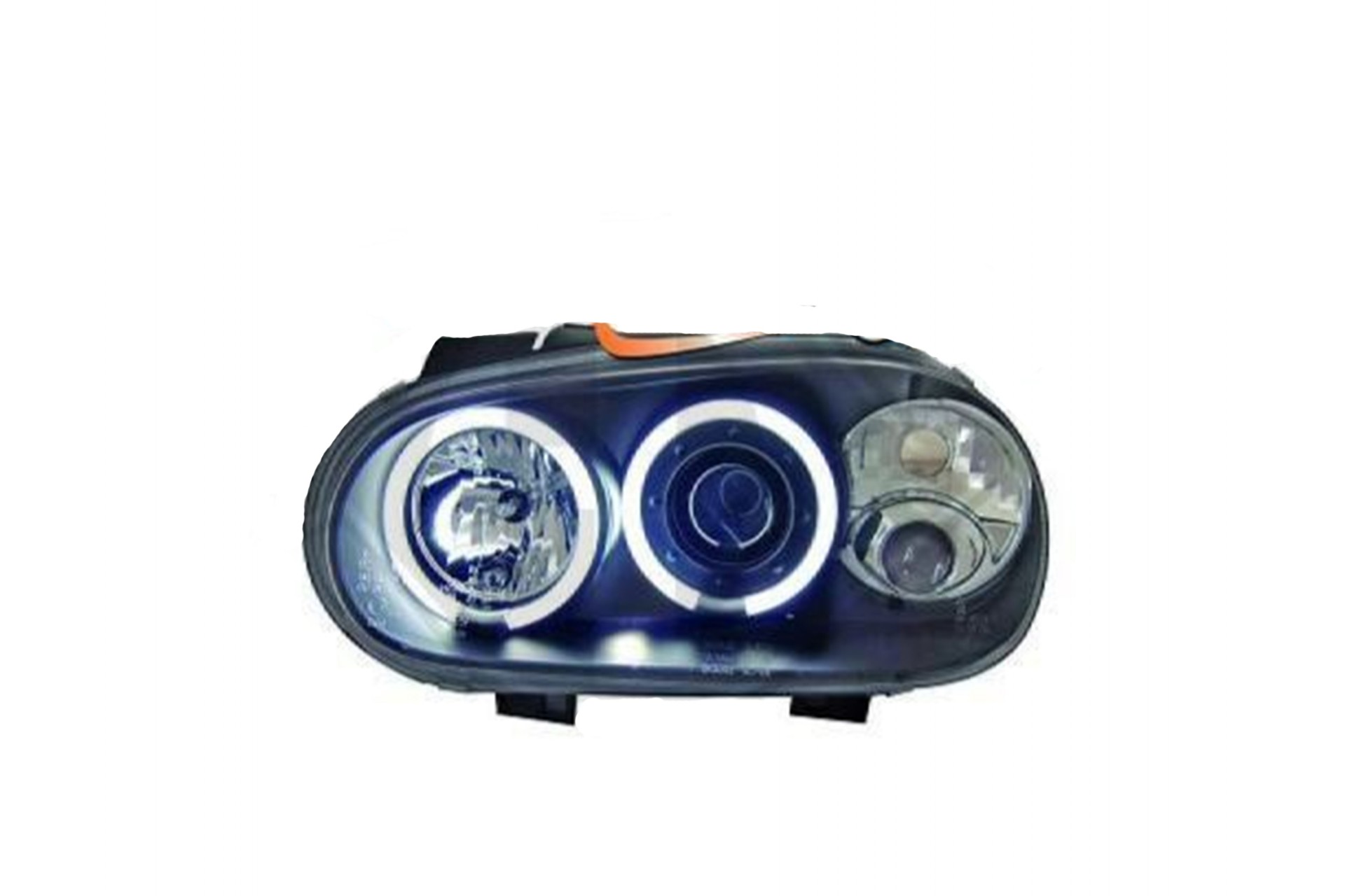 Εικόνα 1 από 1 — ΦΑΝΑΡΙΑ ΓΙΑ VW GOLF 4 09.1997-09.2003 ANGELEYES+CCFL BLACK
