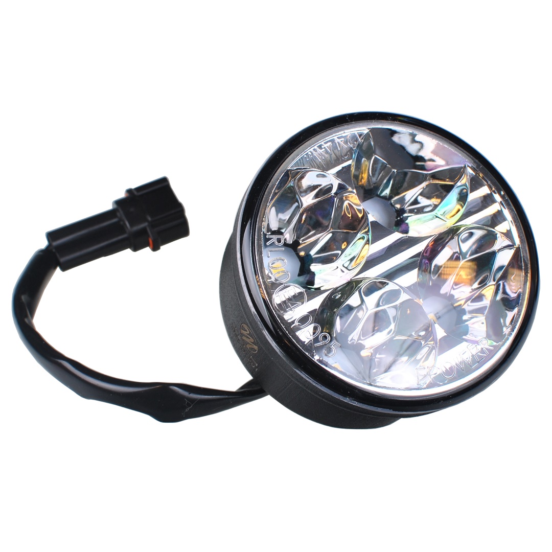 Εικόνα 1 από 6 — DRL 225se 12V OSRAM ΠΡΟΣΘΕΤΟ DAYTIME ΔΙΕΘΝΗ OSRAM ΜΕ 2x4HP LED ΣΤΡΟΓΓΥΛΟ 70x36mm 2ΤΕΜ. M-TECH