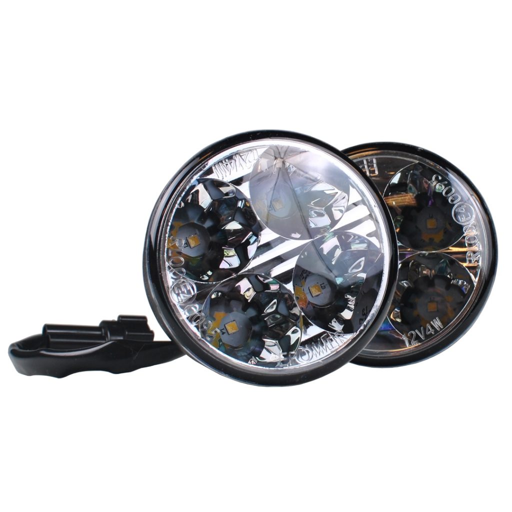 Εικόνα 3 από 6 — DRL 225se 12V OSRAM ΠΡΟΣΘΕΤΟ DAYTIME ΔΙΕΘΝΗ OSRAM ΜΕ 2x4HP LED ΣΤΡΟΓΓΥΛΟ 70x36mm 2ΤΕΜ. M-TECH