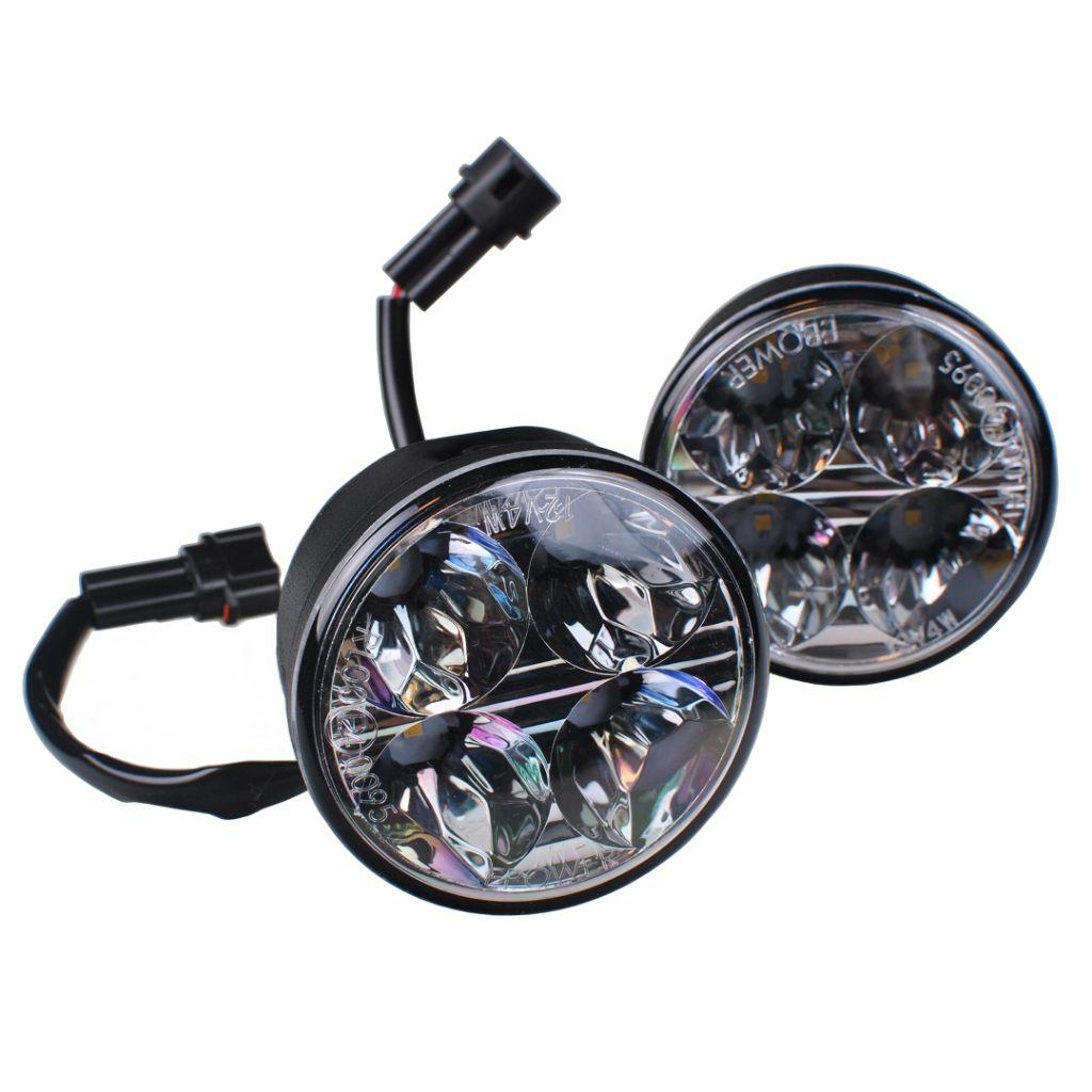 Εικόνα 4 από 6 — DRL 225se 12V OSRAM ΠΡΟΣΘΕΤΟ DAYTIME ΔΙΕΘΝΗ OSRAM ΜΕ 2x4HP LED ΣΤΡΟΓΓΥΛΟ 70x36mm 2ΤΕΜ. M-TECH
