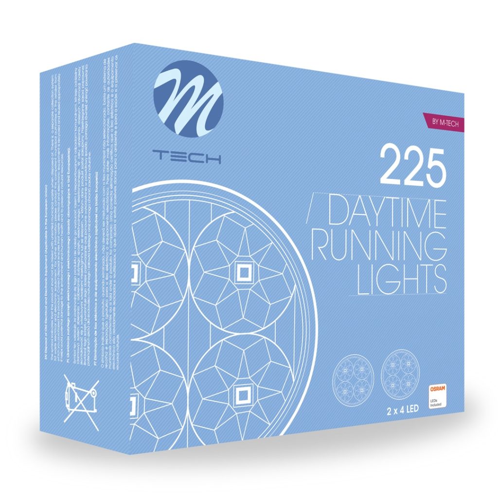 Εικόνα 6 από 6 — DRL 225se 12V OSRAM ΠΡΟΣΘΕΤΟ DAYTIME ΔΙΕΘΝΗ OSRAM ΜΕ 2x4HP LED ΣΤΡΟΓΓΥΛΟ 70x36mm 2ΤΕΜ. M-TECH