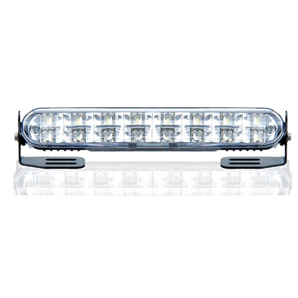Εικόνα 1 από 3 — Πρόσθετο DAYLINE Διεθνή 16LED FLUX 12/24V 158X24