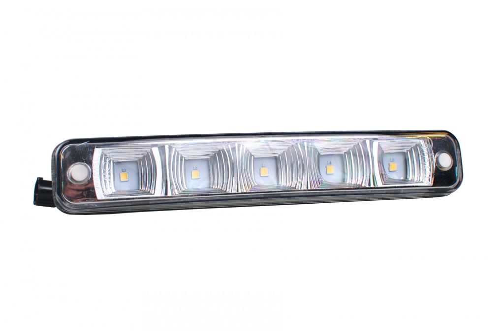 Εικόνα 2 από 2 — ΠΡΟΣΘΕΤΟ DAYTIME DRL LD507SE 12V – OSRAM – ΔΙΕΘΝΕΣ ΜΕ 5HP LED – 190 Χ 43 Χ 32mm – 2 ΤΕΜ. M-TECH
