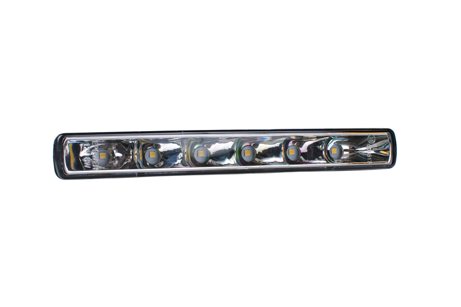 Εικόνα 2 από 2 — ΠΡΟΣΘΕΤΟ DAYTIME DRL LD725SE 12V – OSRAM – ΔΙΕΘΝΕΣ ΜΕ 6HP LED – 180 Χ 36 Χ 21mm – 2 ΤΕΜ. M-TECH