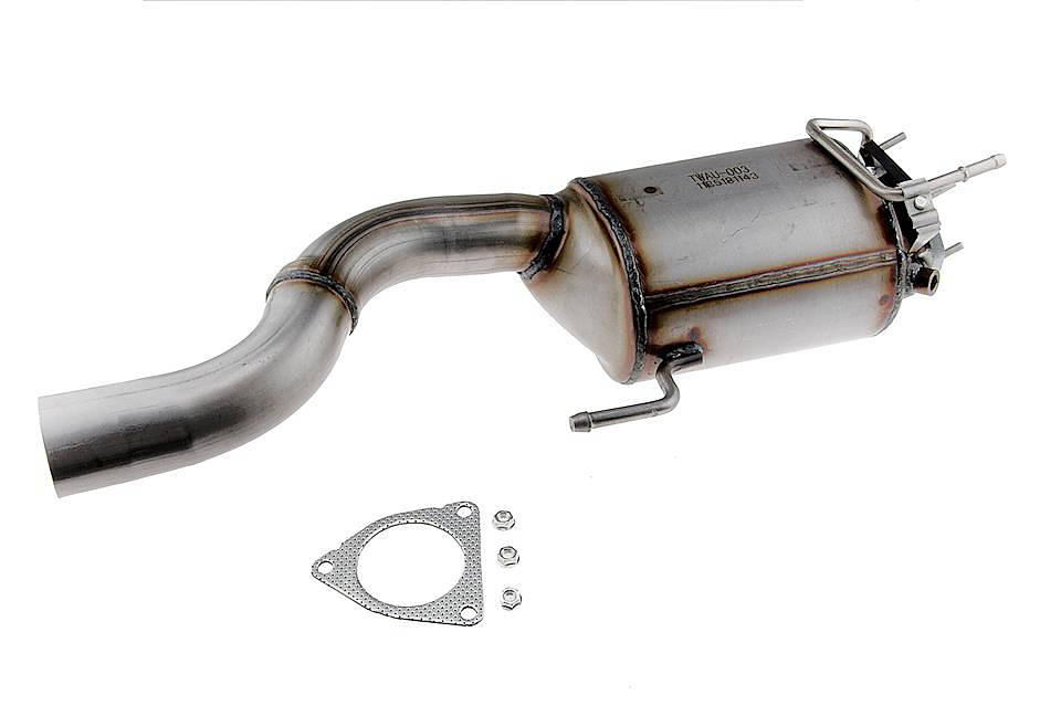 Εικόνα 1 από 8 — DPF ΓΙΑ AUDI Q7 3.0TDI 2006+/PORSCHE CAYENNE 3.0TDI 2009+ / VW TOUAREG 2.5TDI 2005+ 3.0TDI 2004+ – 1 τεμ.