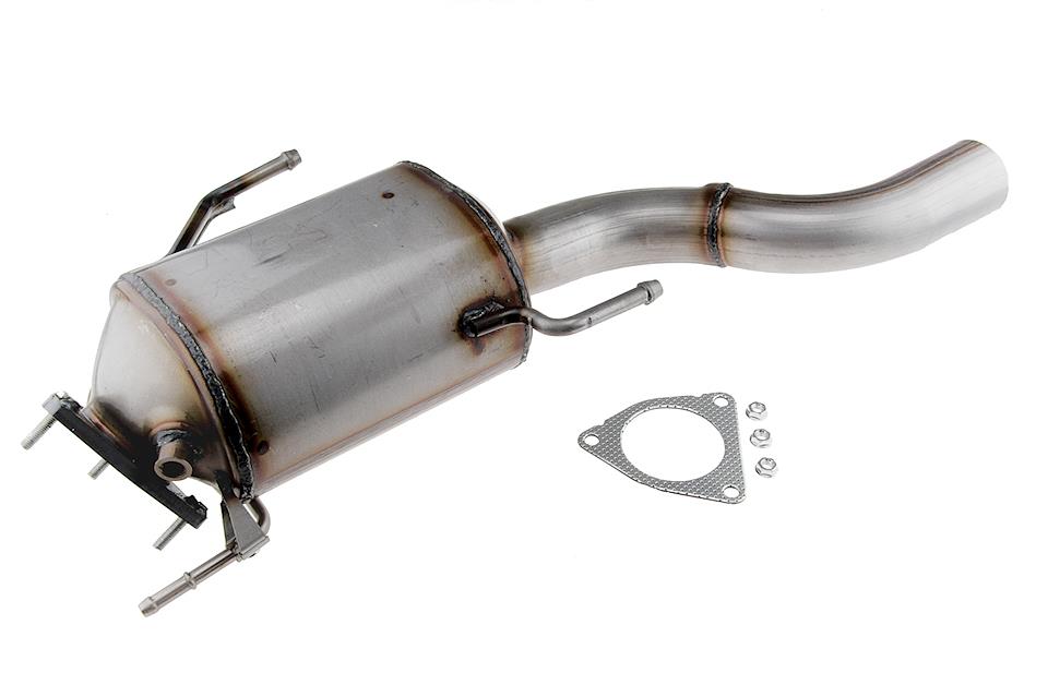 Εικόνα 2 από 8 — DPF ΓΙΑ AUDI Q7 3.0TDI 2006+/PORSCHE CAYENNE 3.0TDI 2009+ / VW TOUAREG 2.5TDI 2005+ 3.0TDI 2004+ – 1 τεμ.