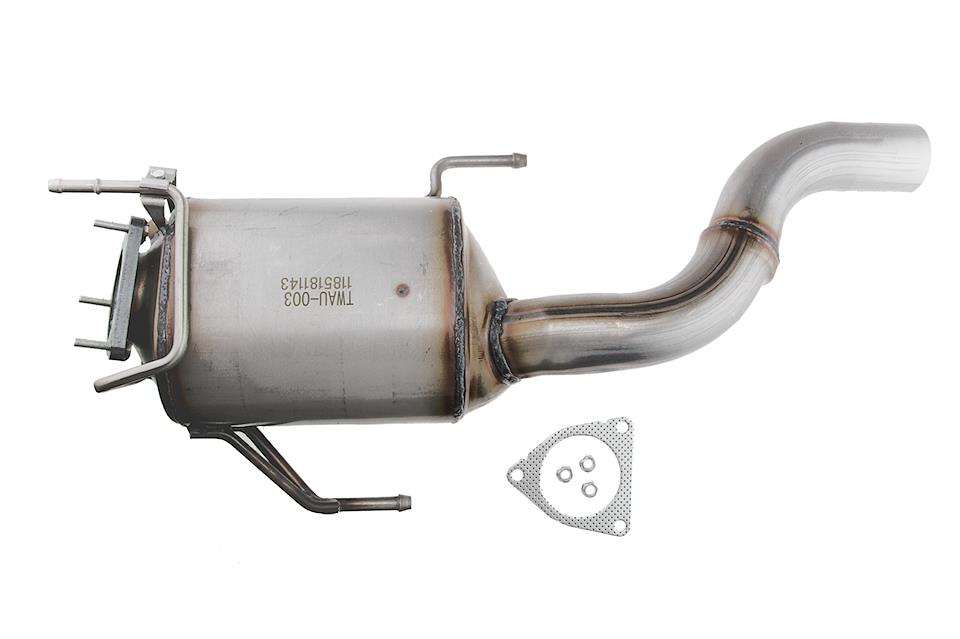 Εικόνα 4 από 8 — DPF ΓΙΑ AUDI Q7 3.0TDI 2006+/PORSCHE CAYENNE 3.0TDI 2009+ / VW TOUAREG 2.5TDI 2005+ 3.0TDI 2004+ – 1 τεμ.
