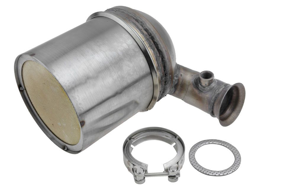 Εικόνα 1 από 1 — DPF ΓΙΑ CITROEN C3 1.4HDI 2009+ DS3 1.4HDI 2010+ PEUGEOT 2008 1.4HDI 2013+ 207 1.4HDI 2011+ 208 1.4HDI 2012+