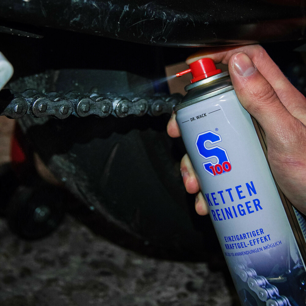 Εικόνα 2 από 2 — ΚΑΘΑΡΙΣΤΙΚΟ ΑΛΥΣΙΔΑΣ ΜΟΤΟ S100 POWER GEL DR.WACK 300ml