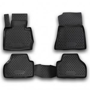 ΠΑΤΑΚΙΑ ΣΕ ΣΚΑΦΗ TPE ΛΑΣΤΙΧΟ ΓΙΑ ALFA ROMEO 156 4D 1997-2006 ΣΕ ΜΑΥΡΟ ΧΡΩΜΑ NOVLINE - 4 ΤΕΜ.