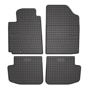 Πατάκια Αυτοκινήτου Λαστιχένια Toyota Yaris 3D 1999-2005 4τμχ Frogum