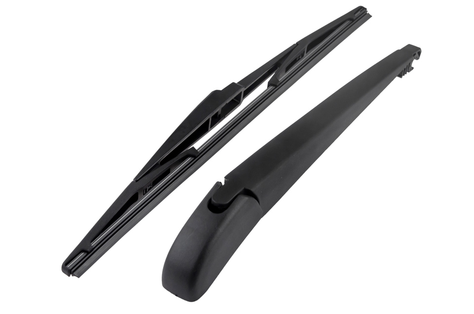 Εικόνα 1 από 4 — CHRYSLER PACIFICA 2003+ ΥΑΛΟΚΑΘΑΡΙΣΤΗΡΑΣ ΠΙΣΩ ΜΕ ΜΠΡΑΤΣΟ 35cm