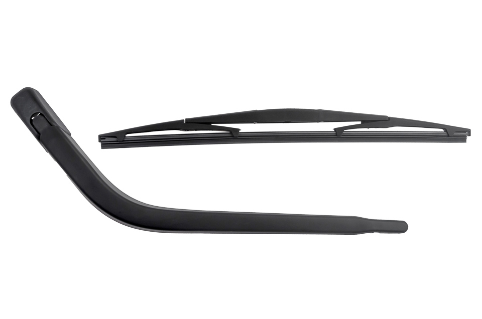 Εικόνα 3 από 4 — HONDA JAZZ 2002-2008 ΥΑΛΟΚΑΘΑΡΙΣΤΗΡΑΣ ΠΙΣΩ ME ΜΠΡΑΤΣΟ 35cm orig.76720-SAA-004