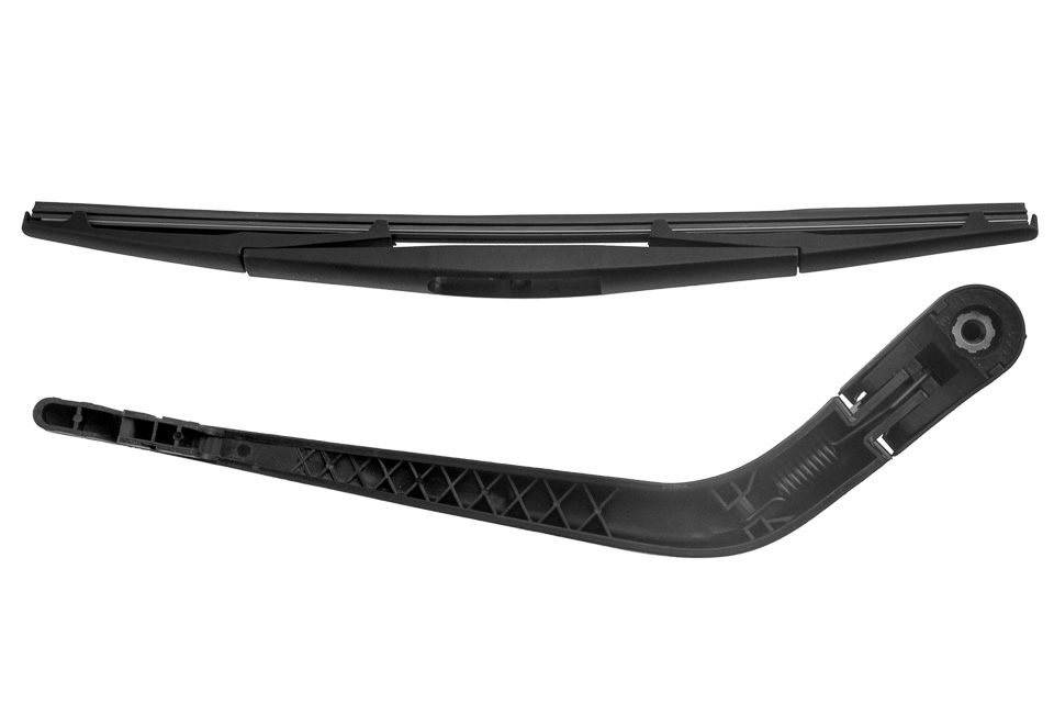 Εικόνα 4 από 4 — HONDA JAZZ 2008+ ΥΑΛΟΚΑΘΑΡΙΣΤΗΡΑΣ ΠΙΣΩ ME ΜΠΡΑΤΣΟ 35cm orig.76720-TF0-003