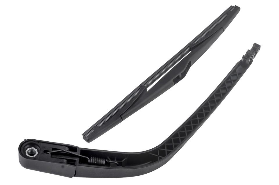 Εικόνα 2 από 4 — HYUNDAI I10 2007+ ΥΑΛΟΚΑΘΑΡΙΣΤΗΡΑΣ ΠΙΣΩ ME ΜΠΡΑΤΣΟ 31cm orig.98811-0X000