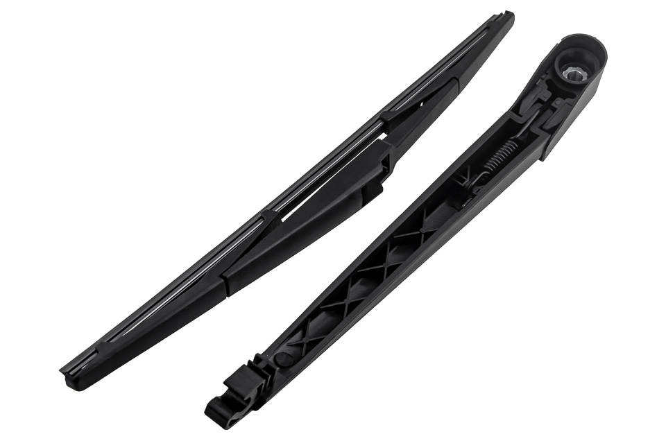 Εικόνα 2 από 4 — MAZDA CX-5 2011+ YΑΛΟΚΑΘΑΡΙΣΤΗΡΑΣ ΠΙΣΩ ME ΜΠΡΑΤΣΟ 35cm orig.D267-67-395A/L206-67-421
