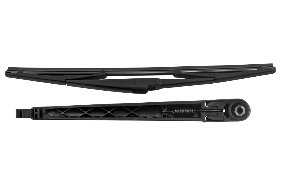 Εικόνα 4 από 4 — MAZDA CX-5 2011+ YΑΛΟΚΑΘΑΡΙΣΤΗΡΑΣ ΠΙΣΩ ME ΜΠΡΑΤΣΟ 35cm orig.D267-67-395A/L206-67-421