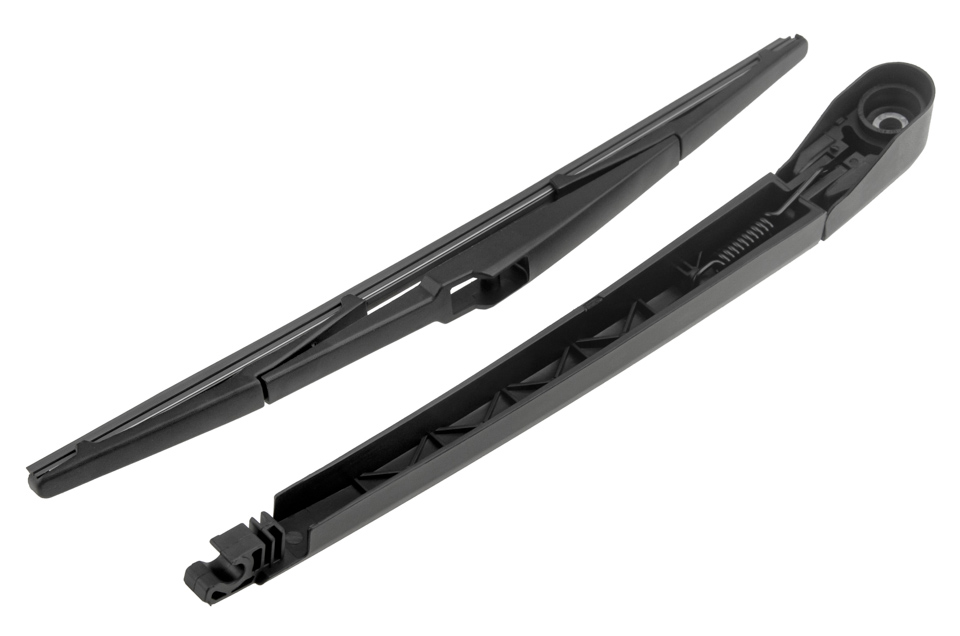 Εικόνα 2 από 4 — MAZDA CX-7 2007+ YΑΛΟΚΑΘΑΡΙΣΤΗΡΑΣ ΠΙΣΩ ME ΜΠΡΑΤΣΟ 35cm orig.EG2167421/L206-67-395