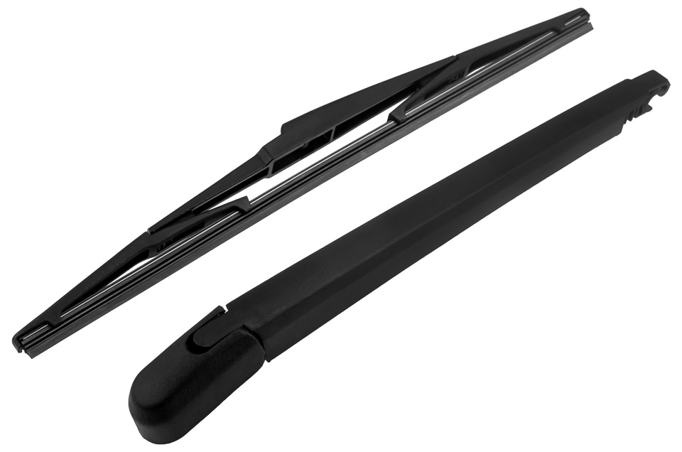 Εικόνα 1 από 4 — MAZDA CX-9 2006+ YΑΛΟΚΑΘΑΡΙΣΤΗΡΑΣ ΠΙΣΩ ME ΜΠΡΑΤΣΟ 35cm orig.D267-67-395A/EG21-67-421