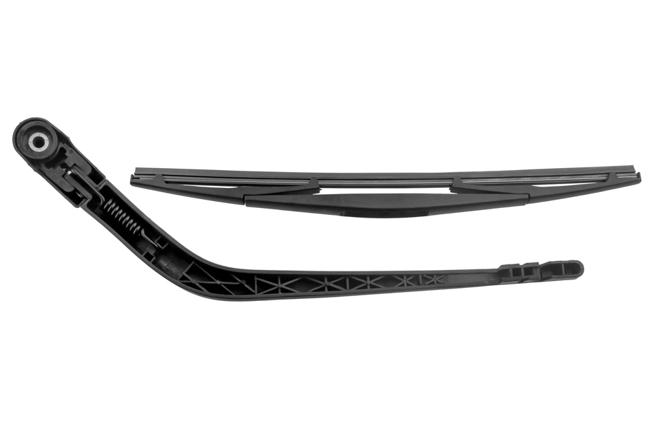 Εικόνα 4 από 4 — NISSAN NV200 2009+ YΑΛΟΚΑΘΑΡΙΣΤΗΡΑΣ ΠΙΣΩ ME ΜΠΡΑΤΣΟ 35cm orig.28780JX00B/28780JX56B