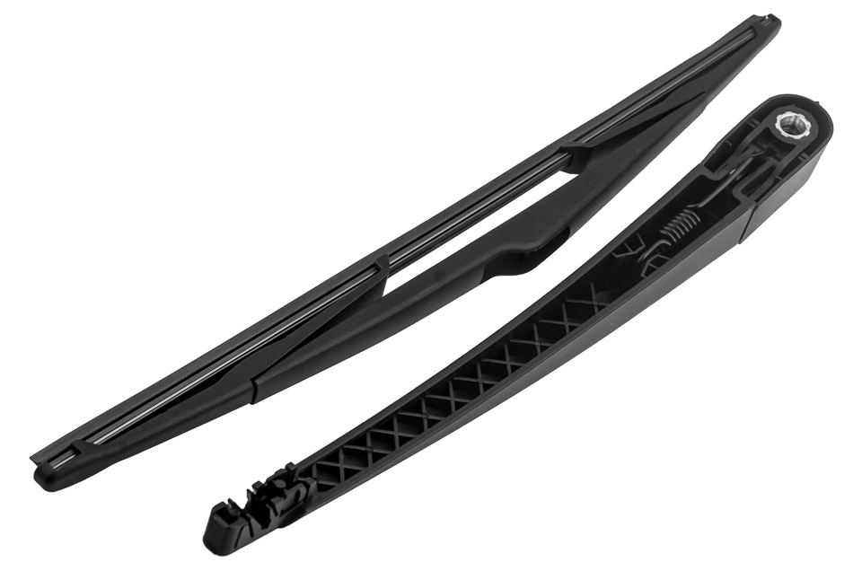 Εικόνα 2 από 4 — PEUGEOT 207 / HATCHBACK/ 2006+ YΑΛΟΚΑΘΑΡΙΣΤΗΡΑΣ ΠΙΣΩ ME ΜΠΡΑΤΣΟ 40,5cm orig.6405AJ/6429AR