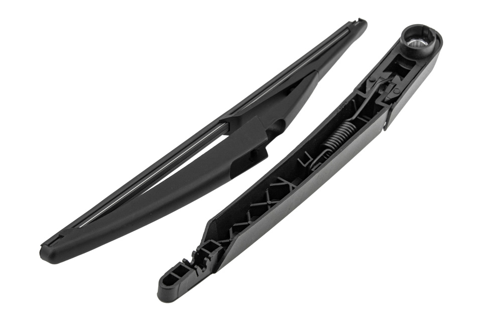 Εικόνα 2 από 4 — RENAULT CLIO III COMBI 2005+ ΥΑΛΟΚΑΡΙΣΤΗΡΑΣ ΠΙΣΩ ΜΕ ΜΠΡΑΤΣΟ 29cm orig.287814887R