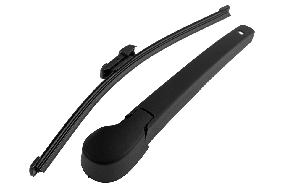 Εικόνα 1 από 4 — SEAT LEON 2012+ ΥΑΛΟΚΑΡΙΣΤΗΡΑΣ ΠΙΣΩ ΜΕ ΜΠΡΑΤΣΟ 33cm orig.5K6955707B