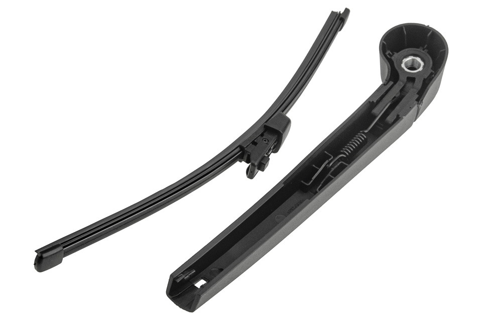 Εικόνα 2 από 4 — SEAT LEON 2012+ ΥΑΛΟΚΑΡΙΣΤΗΡΑΣ ΠΙΣΩ ΜΕ ΜΠΡΑΤΣΟ 33cm orig.5K6955707B