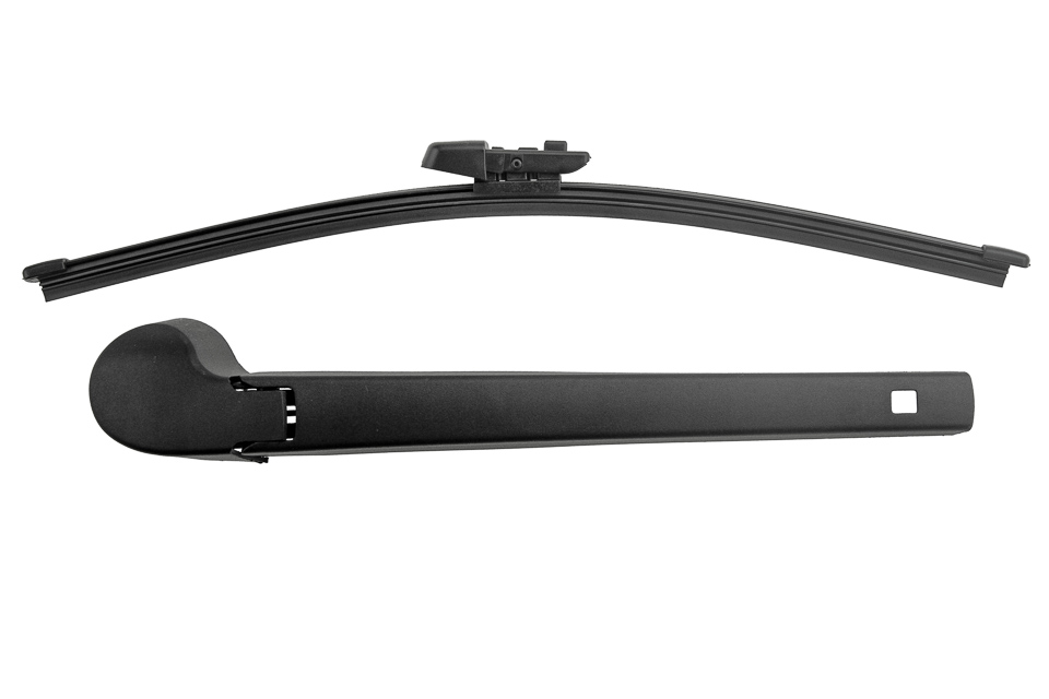 Εικόνα 3 από 4 — SEAT LEON 2012+ ΥΑΛΟΚΑΡΙΣΤΗΡΑΣ ΠΙΣΩ ΜΕ ΜΠΡΑΤΣΟ 33cm orig.5K6955707B