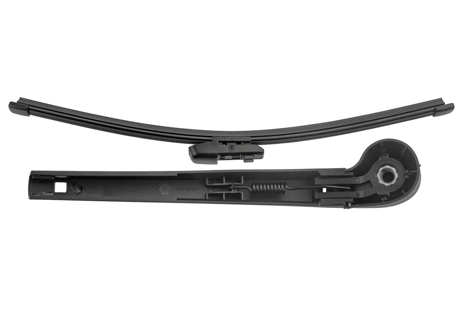 Εικόνα 4 από 4 — SEAT LEON 2012+ ΥΑΛΟΚΑΡΙΣΤΗΡΑΣ ΠΙΣΩ ΜΕ ΜΠΡΑΤΣΟ 33cm orig.5K6955707B
