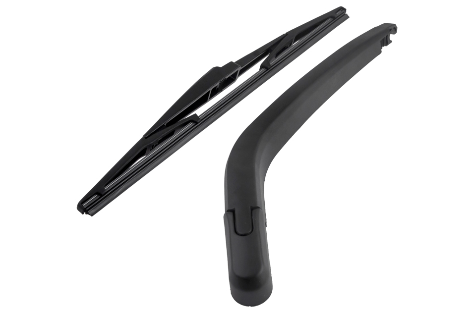 Εικόνα 1 από 4 — TOYOTA COROLLA 2002+/E12/ YΑΛΟΚΑΘΑΡΙΣΤΗΡΑΣ ΠΙΣΩ ME ΜΠΡΑΤΣΟ 35cm orig.85241-02020