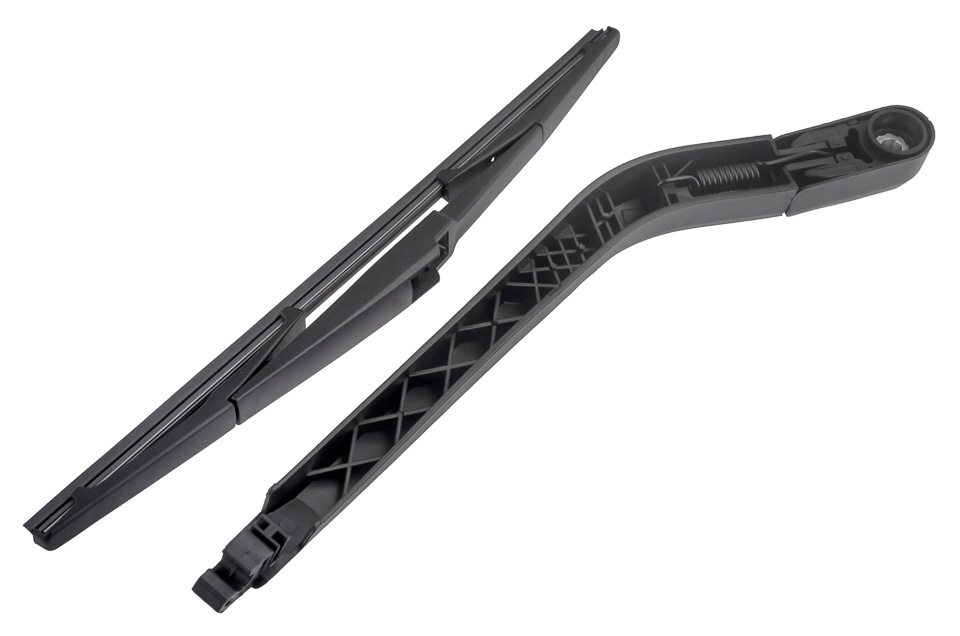 Εικόνα 2 από 4 — TOYOTA COROLLA 2002+/E12/ YΑΛΟΚΑΘΑΡΙΣΤΗΡΑΣ ΠΙΣΩ ME ΜΠΡΑΤΣΟ 35cm orig.85241-02020