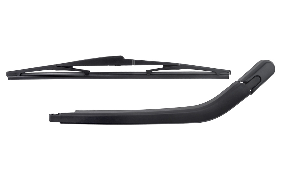 Εικόνα 3 από 4 — TOYOTA COROLLA 2002+/E12/ YΑΛΟΚΑΘΑΡΙΣΤΗΡΑΣ ΠΙΣΩ ME ΜΠΡΑΤΣΟ 35cm orig.85241-02020