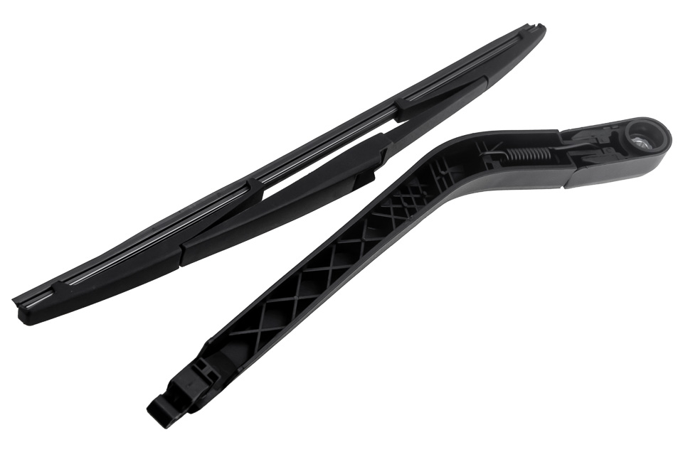 Εικόνα 2 από 4 — TOYOTA PRIUS 2003+ YΑΛΟΚΑΘΑΡΙΣΤΗΡΑΣ ΠΙΣΩ ME ΜΠΡΑΤΣΟ 35cm orig.85241-47020