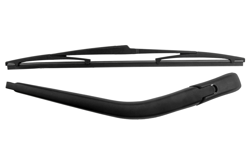 Εικόνα 3 από 4 — TOYOTA PRIUS 2009+ YΑΛΟΚΑΘΑΡΙΣΤΗΡΑΣ ΠΙΣΩ ME ΜΠΡΑΤΣΟ 40,5cm orig.85241-47040