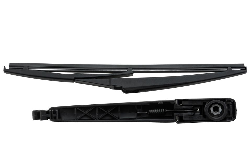 Εικόνα 4 από 4 — TOYOTA RAV4 2010+ YΑΛΟΚΑΘΑΡΙΣΤΗΡΑΣ ΠΙΣΩ ME ΜΠΡΑΤΣΟ 30cm orig.