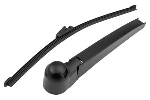 ΥΑΛΟΚΑΘΑΡΙΣΤΗΡΑΣ ΠΙΣΩ ΜΕ ΜΠΡΑΤΣΟ ΓΙΑ VW GOLF IV 5D 97+ 34,5cm orig.723180208/1J6955435/9541RWT2 ΝΤΥ - 1 τεμ.