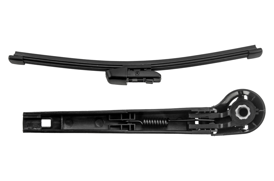 Εικόνα 4 από 4 — VW SCIROCCO 2008+ YΑΛΟΚΑΘΑΡΙΣΤΗΡΑΣ ΠΙΣΩ ME ΜΠΡΑΤΣΟ 25,5cm orig.1K8955707A