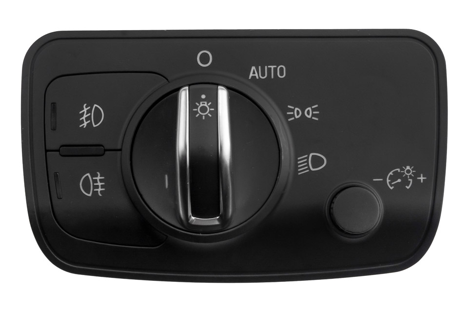 Εικόνα 3 από 6 — AUDI A3 SALOON/SPORTBACK 2013+/ A3 CABRIOLET 2015+/ ΔΙΑΚΟΠΤΗΣ ΦΩΤΩΝ 4 PINS orig.8V0941531AE