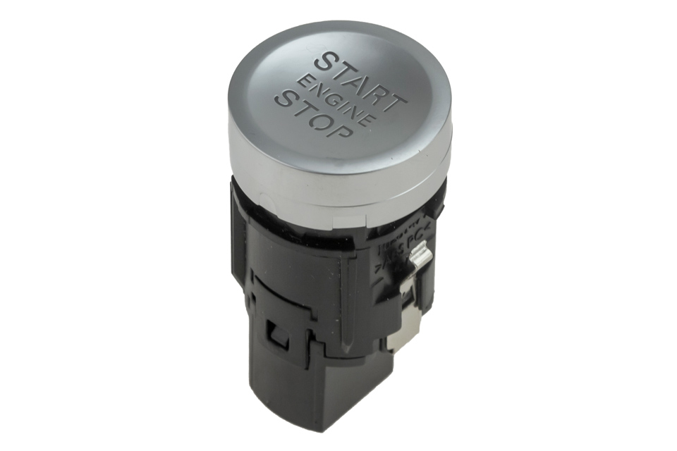 Εικόνα 1 από 5 — NTY – Start Stop Engine Button 6 Pins Με Σταθερή Απόκριση Σε Σύστημα Keyless OE 8U0905217A – 1 Τεμ. (EWS-AU-075)