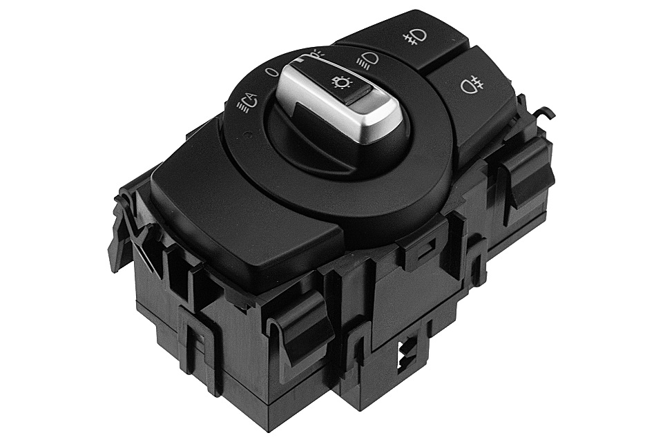 Εικόνα 1 από 6 — NTY – Διακόπτης Φωτισμού BMW E90/E91 2008+ E82/E88 2011+ E84 2012+ 12 Pins Σταθερή Λειτουργία Χωρίς Διακοπές – 1 Τεμ. (EWS-BM-173)