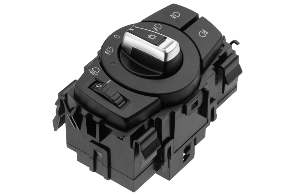 Εικόνα 1 από 6 — NTY – Διακόπτης Φώτων BMW E90/E91 LCI E82/E88 X1 E84 12 Pins Χωρίς Xenon Ακριβής Έλεγχος Και Σταθερή Απόδοση – 1 Τεμ. (EWS-BM-174)