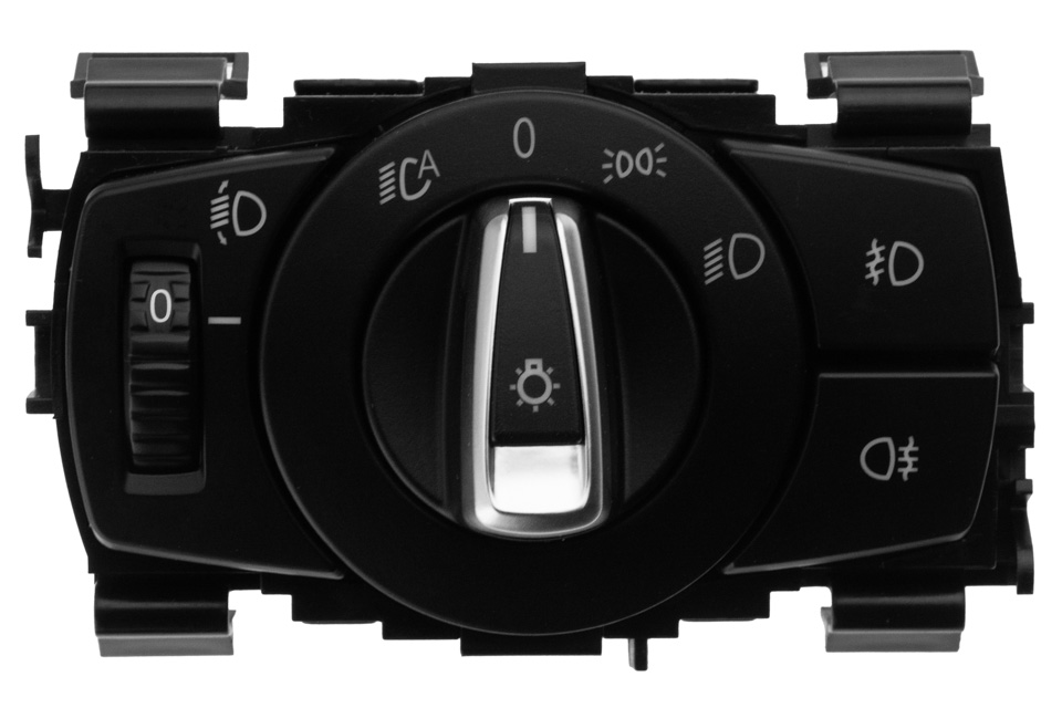 Εικόνα 3 από 6 — NTY – Διακόπτης Φώτων BMW E90/E91 LCI E82/E88 X1 E84 12 Pins Χωρίς Xenon Ακριβής Έλεγχος Και Σταθερή Απόδοση – 1 Τεμ. (EWS-BM-174)