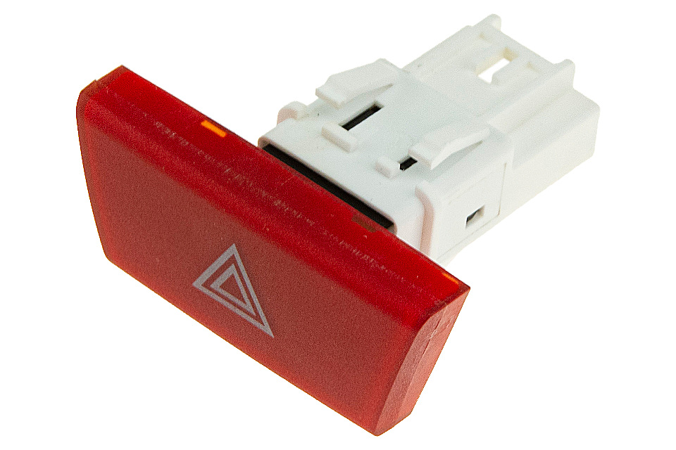 Εικόνα 1 από 5 — NTY – Κουμπί Alarm για Citroen C1 / Peugeot 107 / Toyota Aygo με 4 Pins OE 00006554KW για Σταθερή και Αξιόπιστη Λειτουργία – 1 Τεμ. (EWS-CT-016)