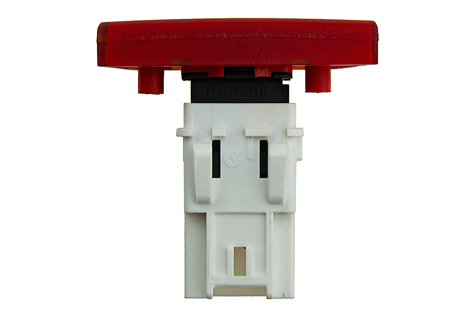 Εικόνα 4 από 5 — NTY – Κουμπί Alarm για Citroen C1 / Peugeot 107 / Toyota Aygo με 4 Pins OE 00006554KW για Σταθερή και Αξιόπιστη Λειτουργία – 1 Τεμ. (EWS-CT-016)